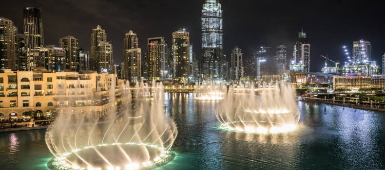 دبی جذابیت جهانی