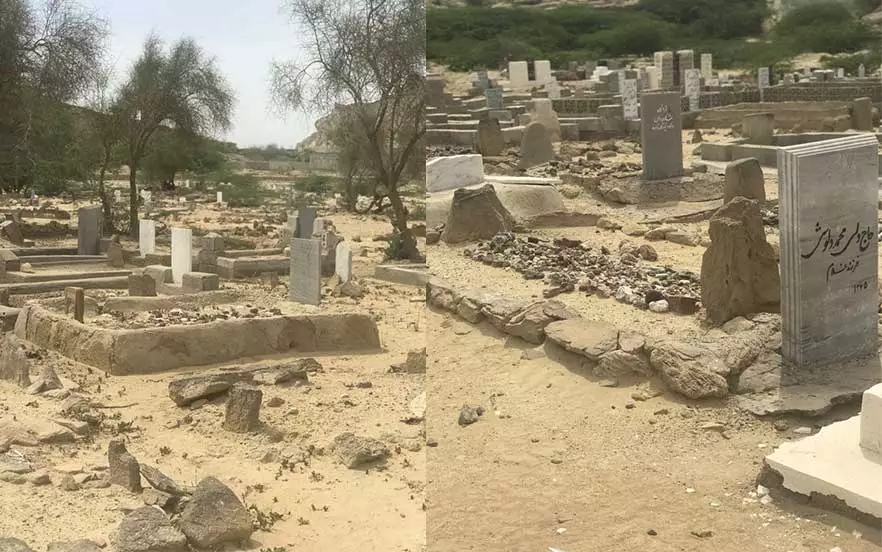 ترسناکترین قبرستانهای ایران