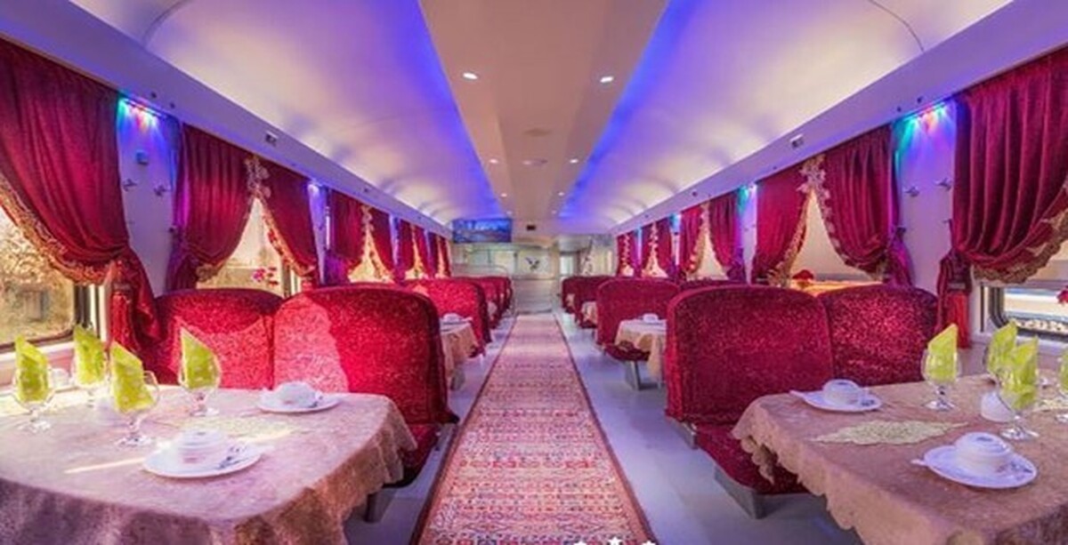 راهنمای سفر با قطار