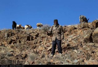 زندگی مردم کوه‌نشین