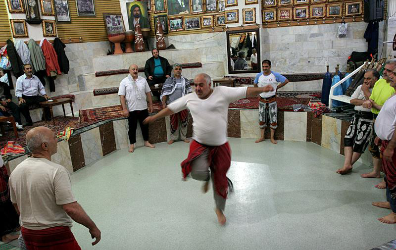 سفری شنیداری به روح زورخانههای ایران