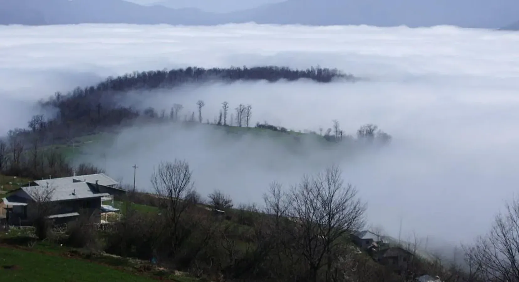 راهنمای سفر به جنگل ابر شاهرود سمنان و کمپینگ در مه راهنمای سفر به جنگل ابر شاهرود سمنان و کمپینگ در مه
