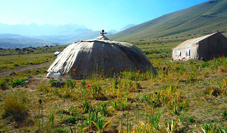 چهار فصل در دامنه سبلان