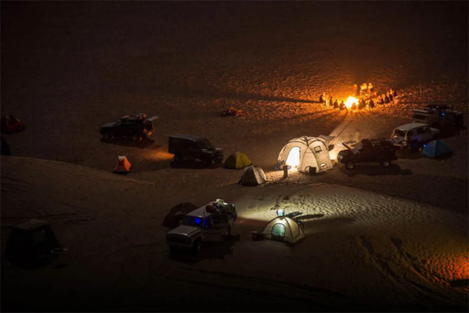 راهنمای سفر به کویر مصر؛ شب مانی در رمل ها و تجارب کویرنوردی راهنمای سفر به کویر مصر؛ شب مانی در رمل ها و تجارب کویرنوردی