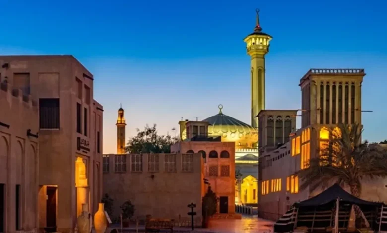 راهنمای بازدید از محله الفهیدی دبی؛ معماری سنتی در عصر مدرن