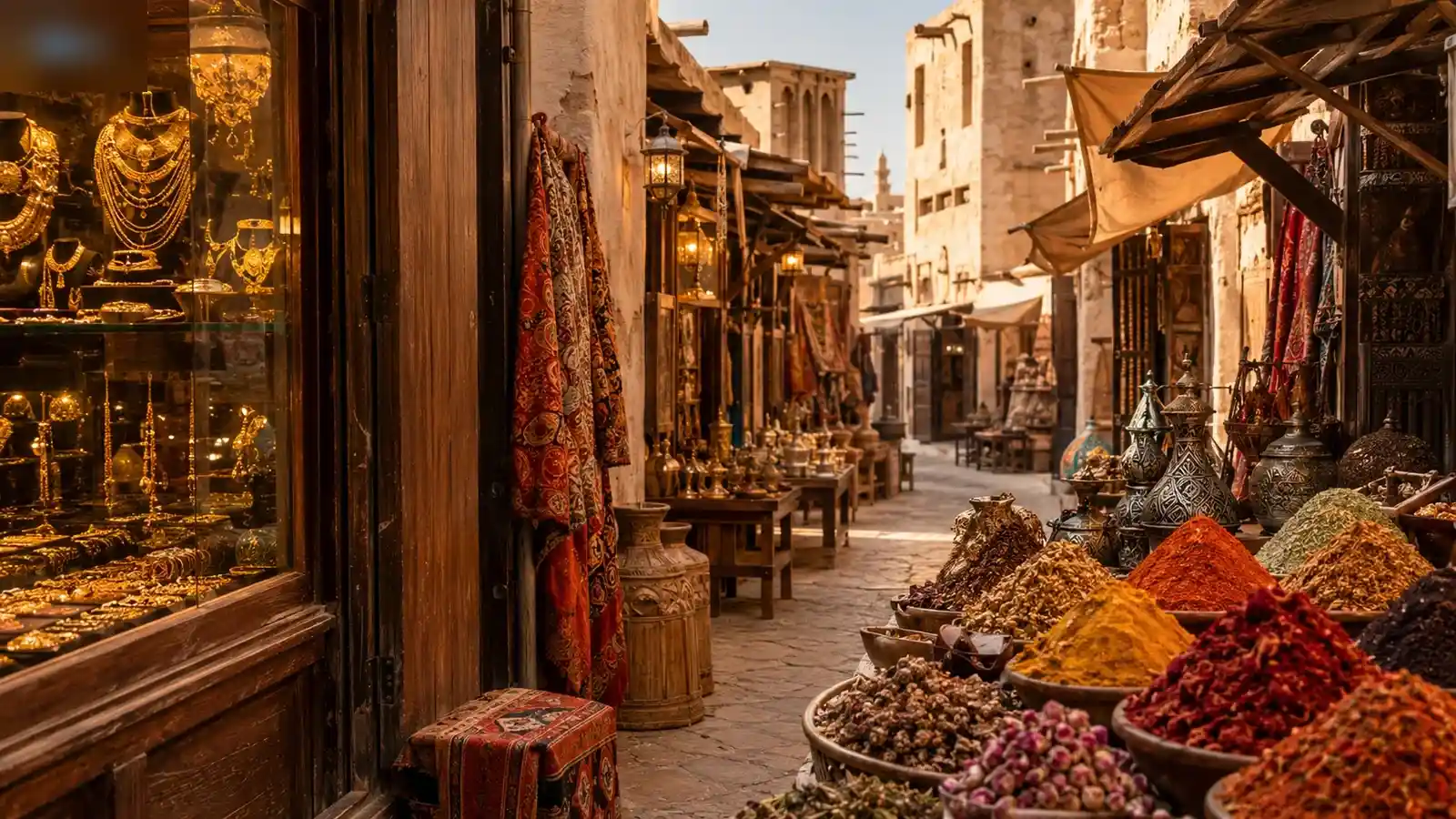 راهنمای بازدید از محله الفهیدی دبی؛ معماری سنتی در عصر مدرن راهنمای بازدید از محله الفهیدی دبی؛ معماری سنتی در عصر مدرن