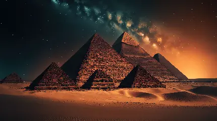 اهرام ثلاثه مصر