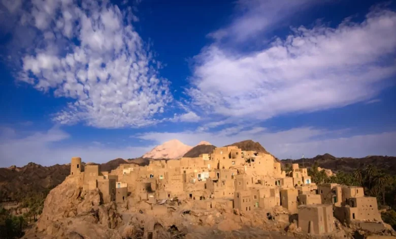روستای نایبند طبس؛ بررسی معماری پلکانی و تاریخچه ماسوله کویر