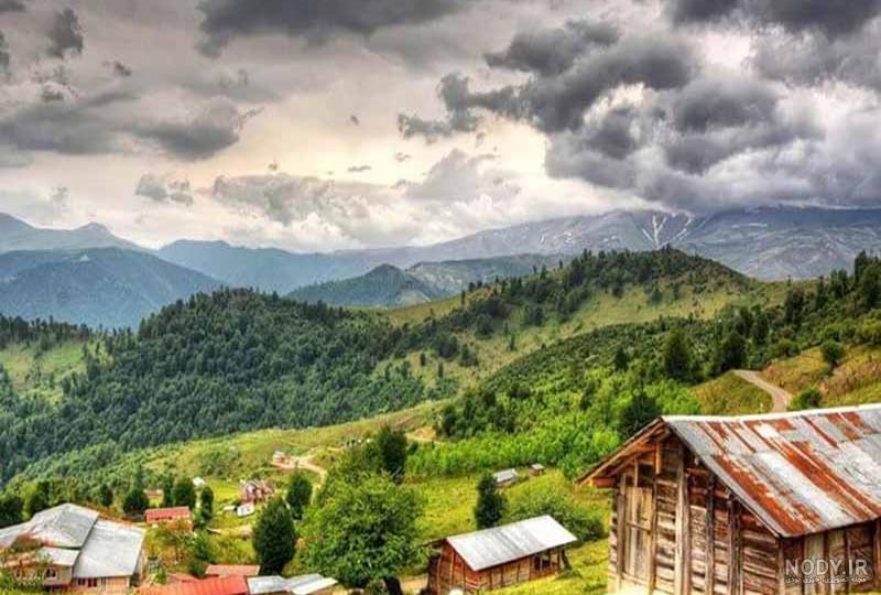 زیباترین روستاهای ایران؛ سفری به دل مناظر کارتپستالی و بکر
