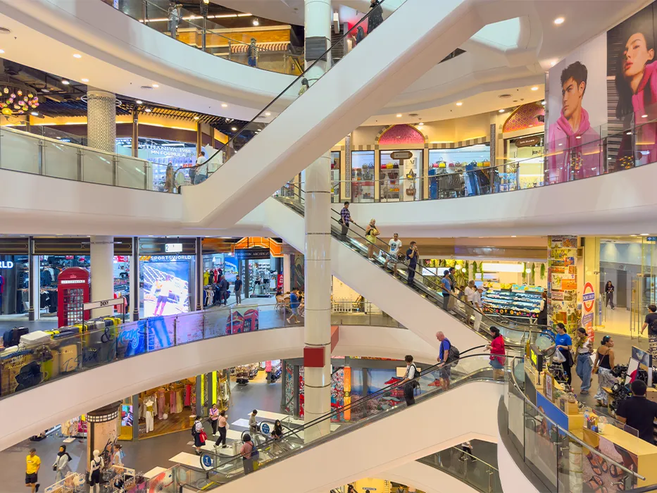 مراکز خرید قشم