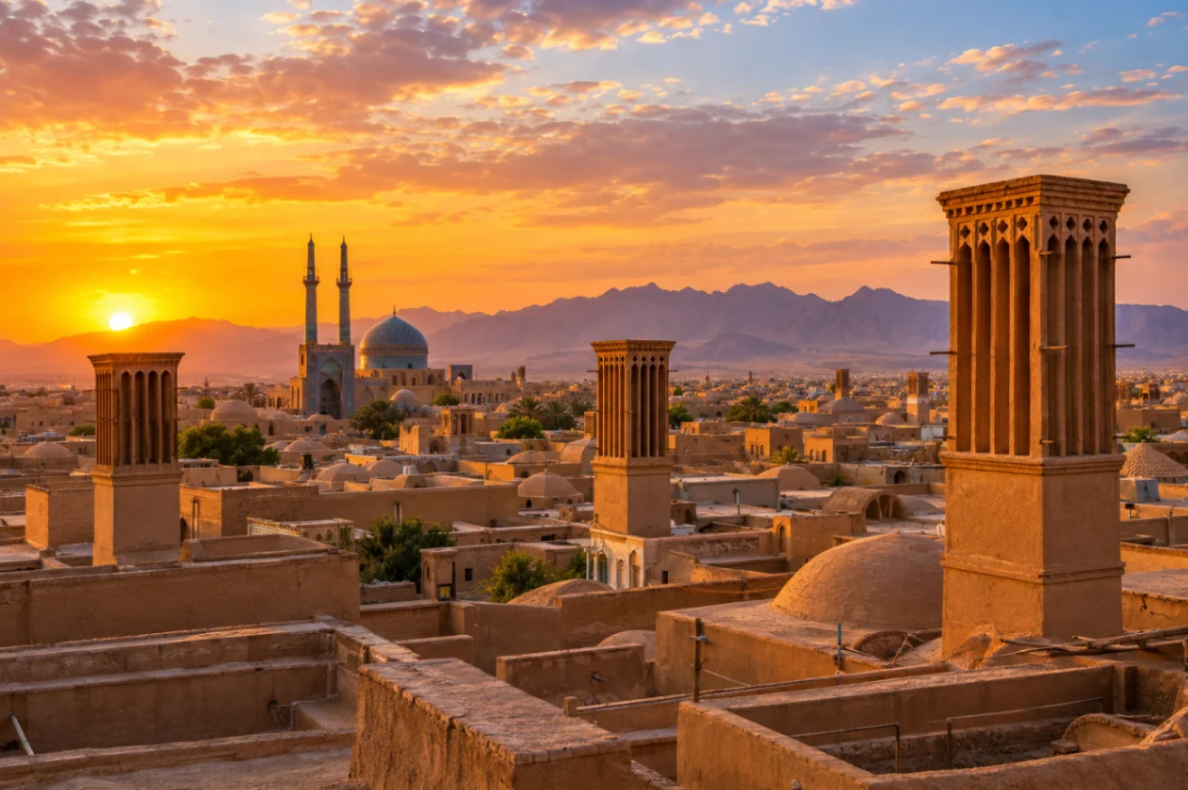 راهنمای جامع سفر به یزد