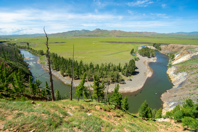 اقامت در یورت مغولستان