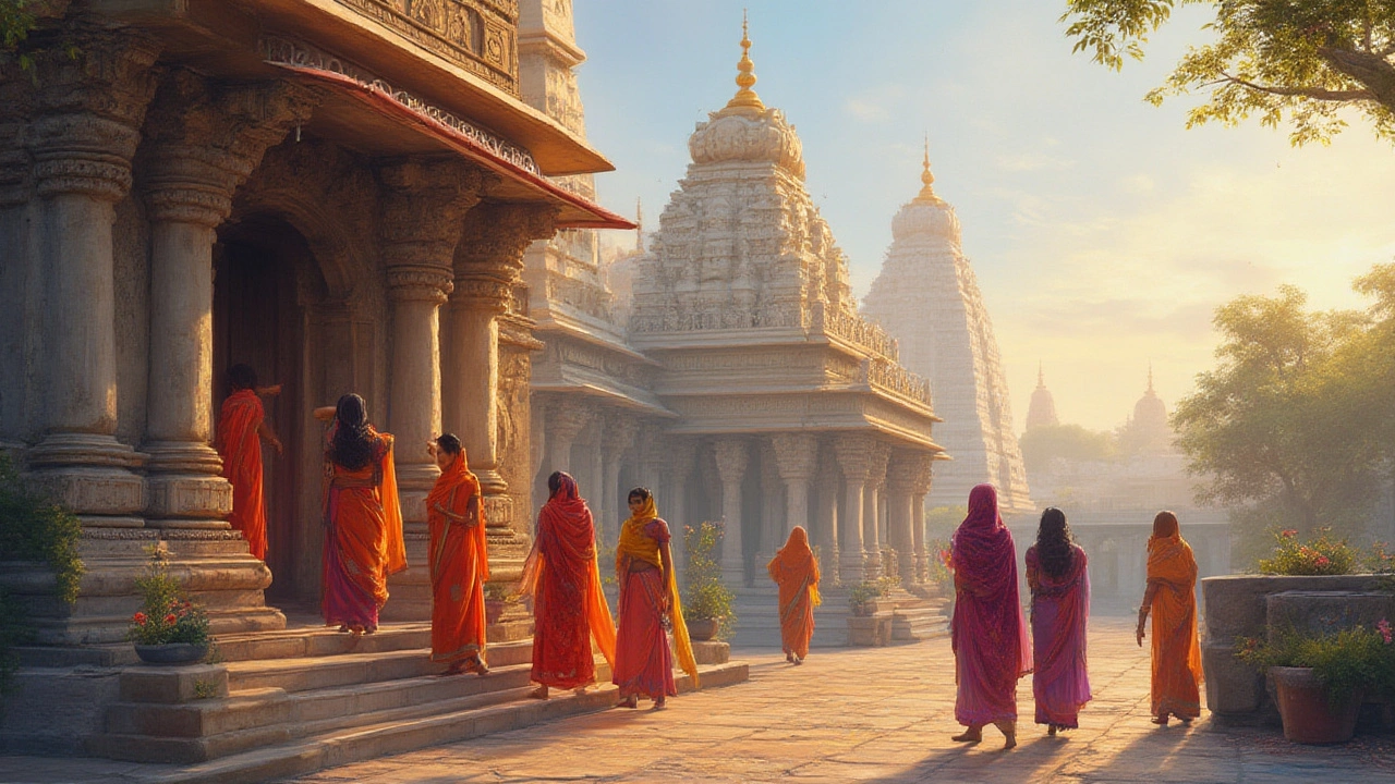 حیرتانگیزترین معابد هند