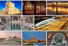 بهترین مسیرهای سفر به شهرهای توریستی ایران | راهنمای کامل