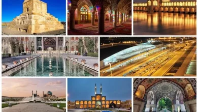 بهترین مسیرهای سفر به شهرهای توریستی ایران | راهنمای کامل