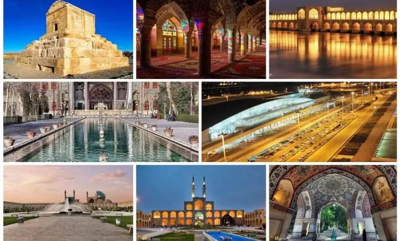بهترین مسیرهای سفر به شهرهای توریستی ایران | راهنمای کامل