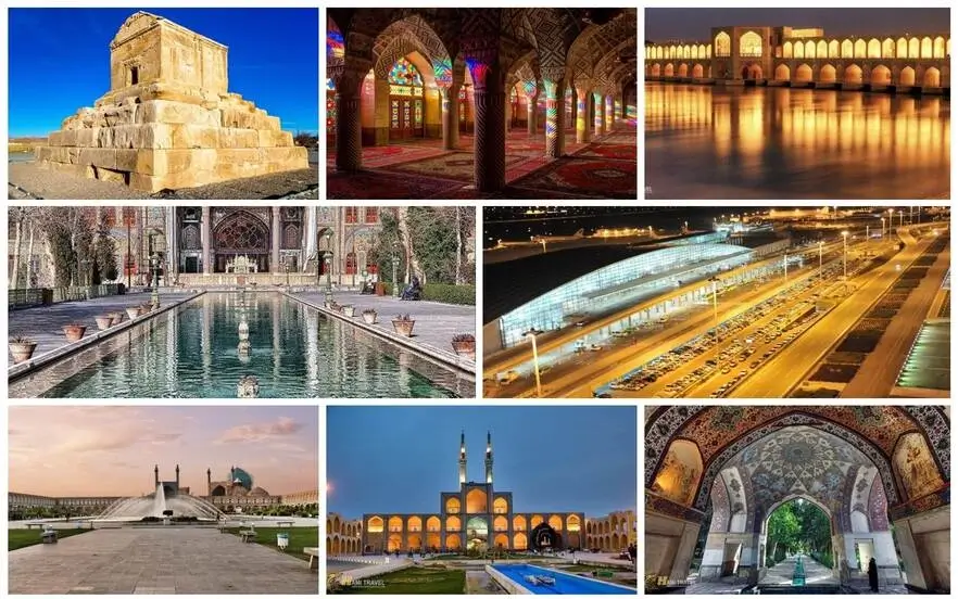 بهترین مسیرهای سفر به شهرهای توریستی ایران | راهنمای کامل