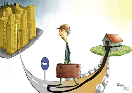 مهاجرت،فرصت یا چالش؟