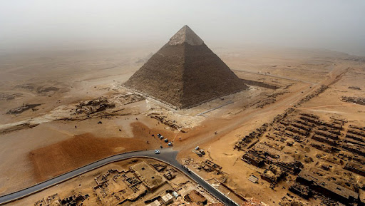 اهرام ثلاثه مصر