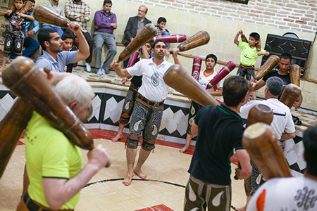 سفری شنیداری به روح زورخانههای ایران