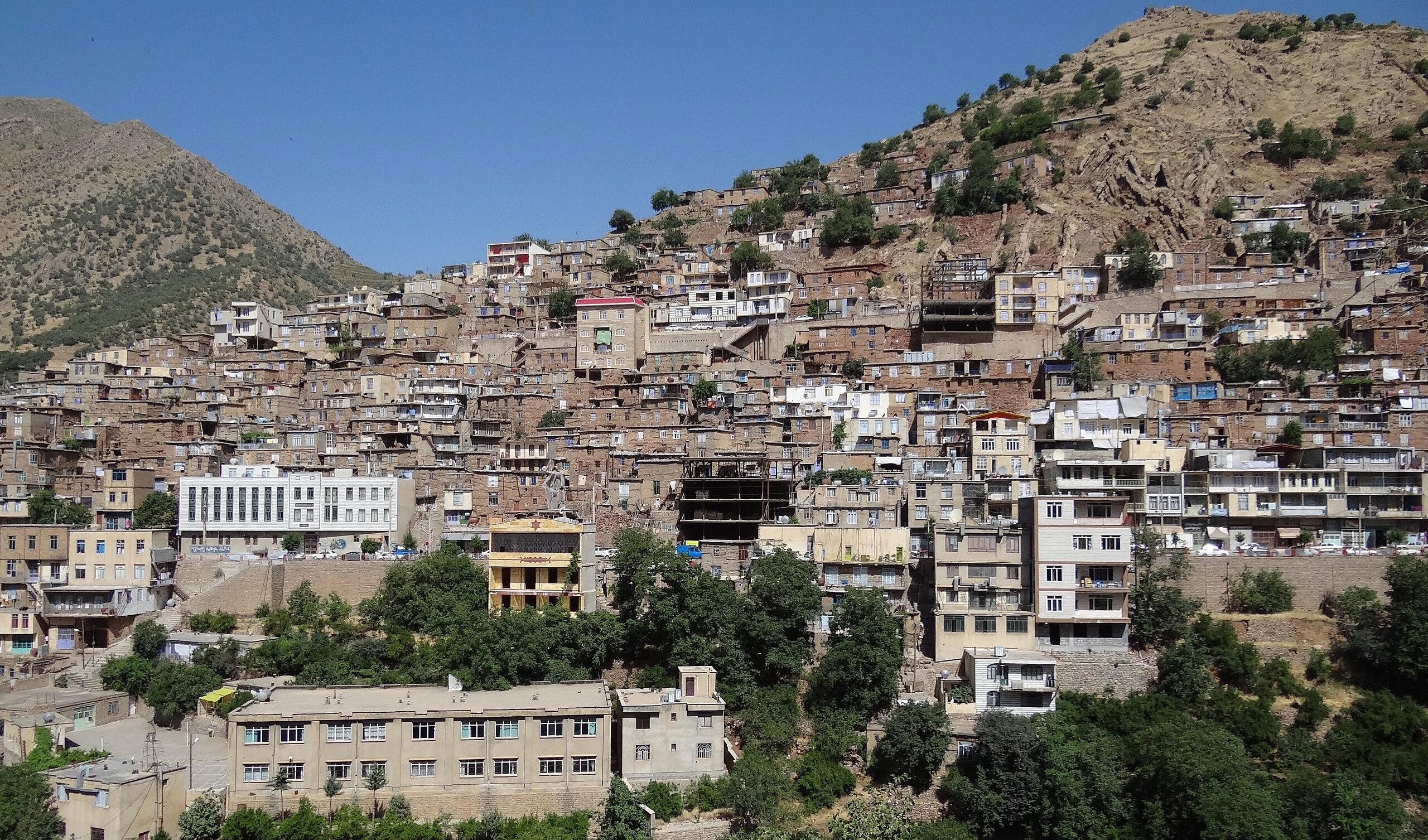 روستاهای دیدنی کرمانشاه