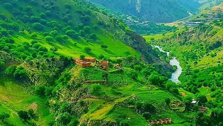 چهار فصل در دامنه سبلان