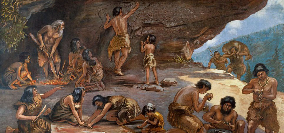 زندگی مردم کوهنشین