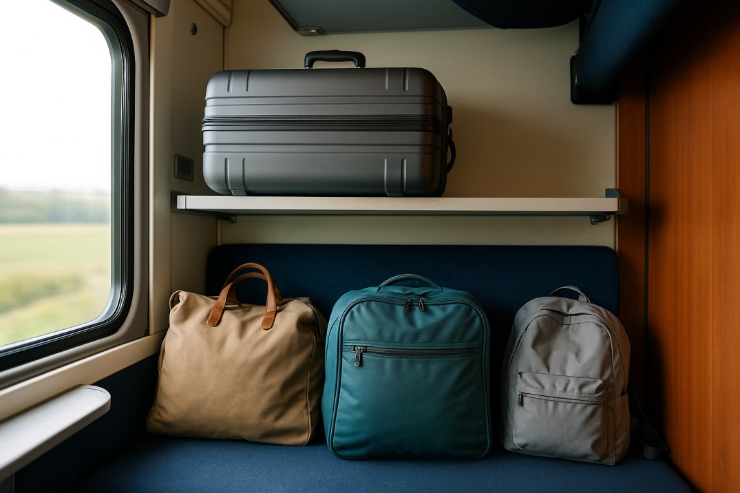 راهنمای سفر با قطار