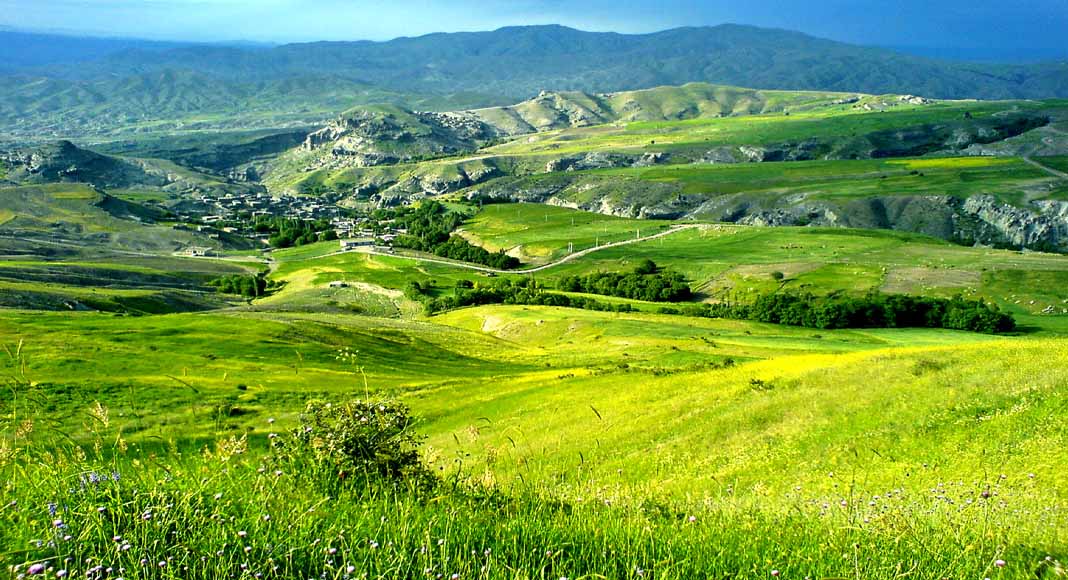 چهار فصل در دامنه سبلان