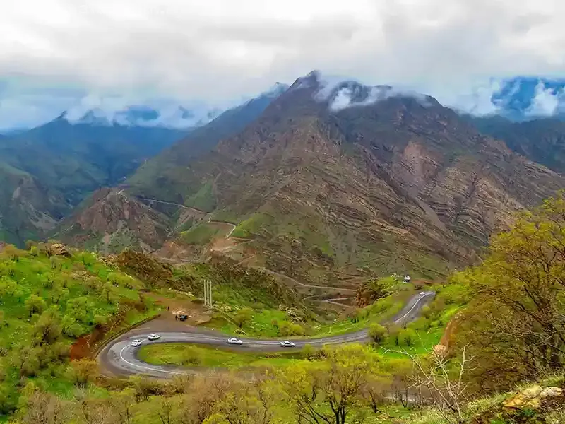 خطرناکترین جادههای ایران