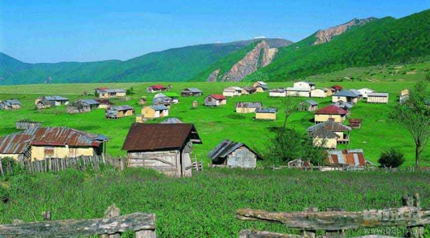 چهار فصل در دامنه سبلان