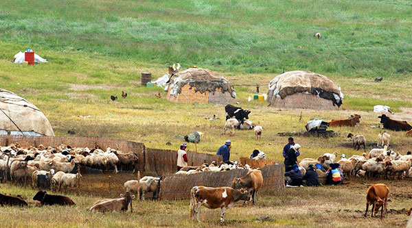 چهار فصل در دامنه سبلان