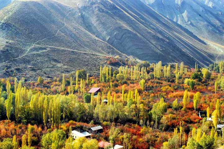 ایران، سرزمین چهار فصل