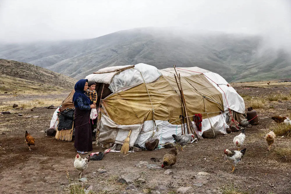 چهار فصل در دامنه سبلان
