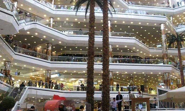 مراکز خرید شیراز