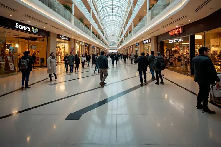 مراکز خرید رشت