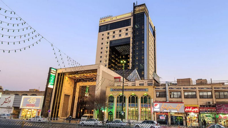 رزرو هتل درویشی مشهد,هتل درویشی مشهد