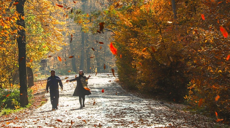 پاییز در النگدره