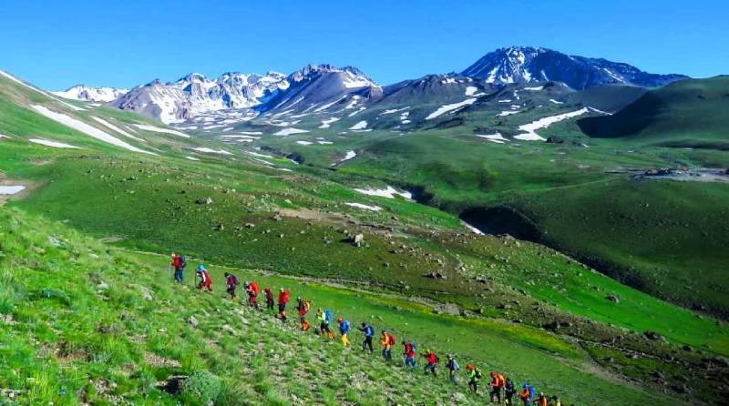 چهار فصل در دامنه سبلان
