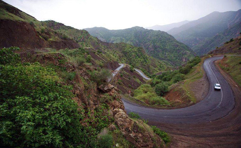 خطرناکترین جادههای ایران
