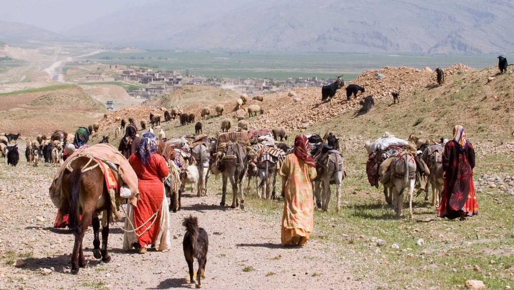 زندگی مردم کوهنشین