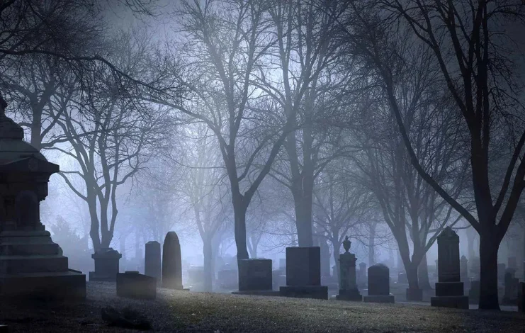 ترسناکترین قبرستانهای ایران